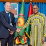 Coopération bilatérale: le chef de la diplomatie burkinabè et l’ambassadeur d’Allemagne échangent sur des sujets d’actualité en lien avec le multilatéralisme.